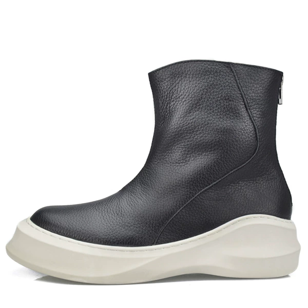 Black surface+white bottom
