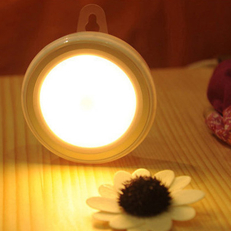 LED physiological induction night light for bathroom