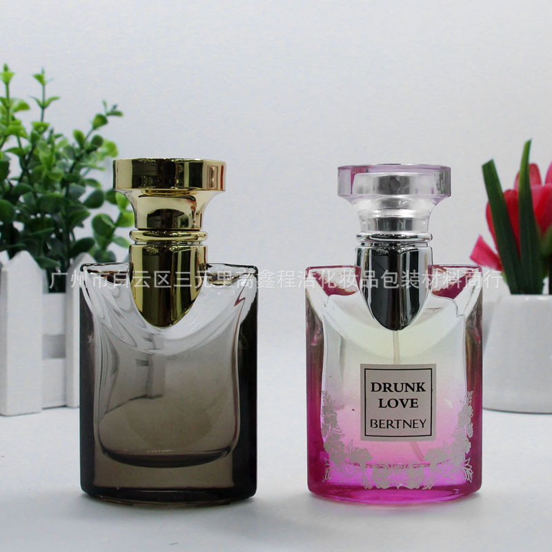 30ml斜肩香水瓶 饺子瓶 香水瓶