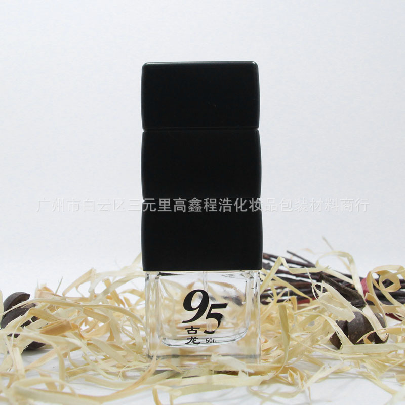 配套厂家供应香水瓶 男士香水瓶 长方香水瓶 热销香水瓶 喷雾