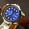 Men's watch, men's sports quartz watches, simple and elegant design