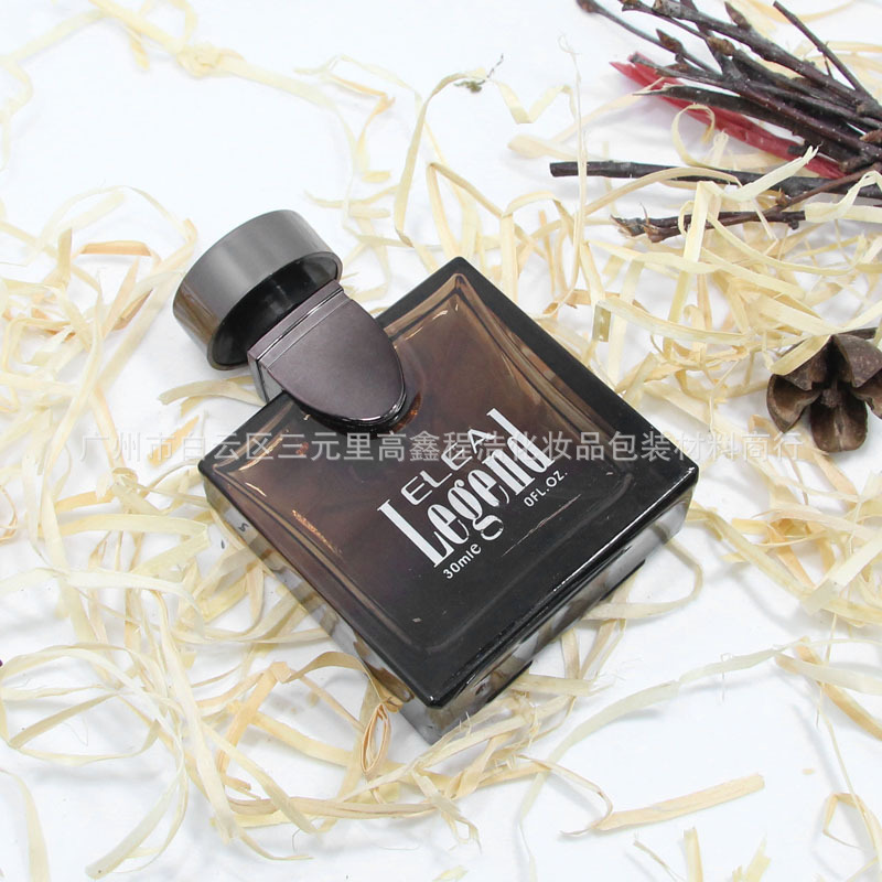 经典男士香水瓶 现代简约男士香水瓶 化妆品瓶 香水瓶厂家