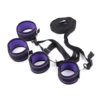 Purple tape, sleep mask