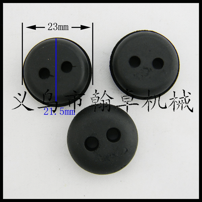 胡斯华纳 机油燃油壶 2孔减震胶套割草机配件 19MM