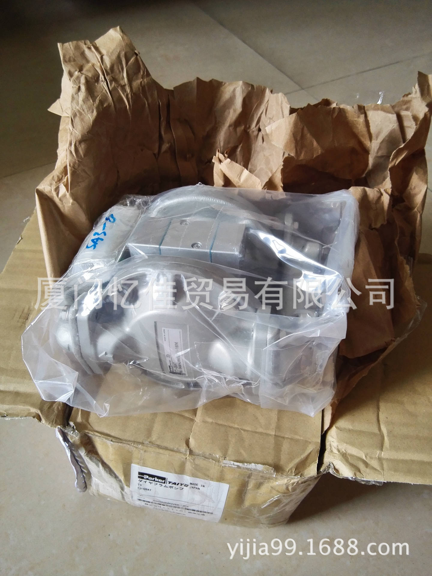 日本TAIYO气动隔膜泵 TD-25PF 隔膜泵 缓冲器 迷你气缸 液压元件