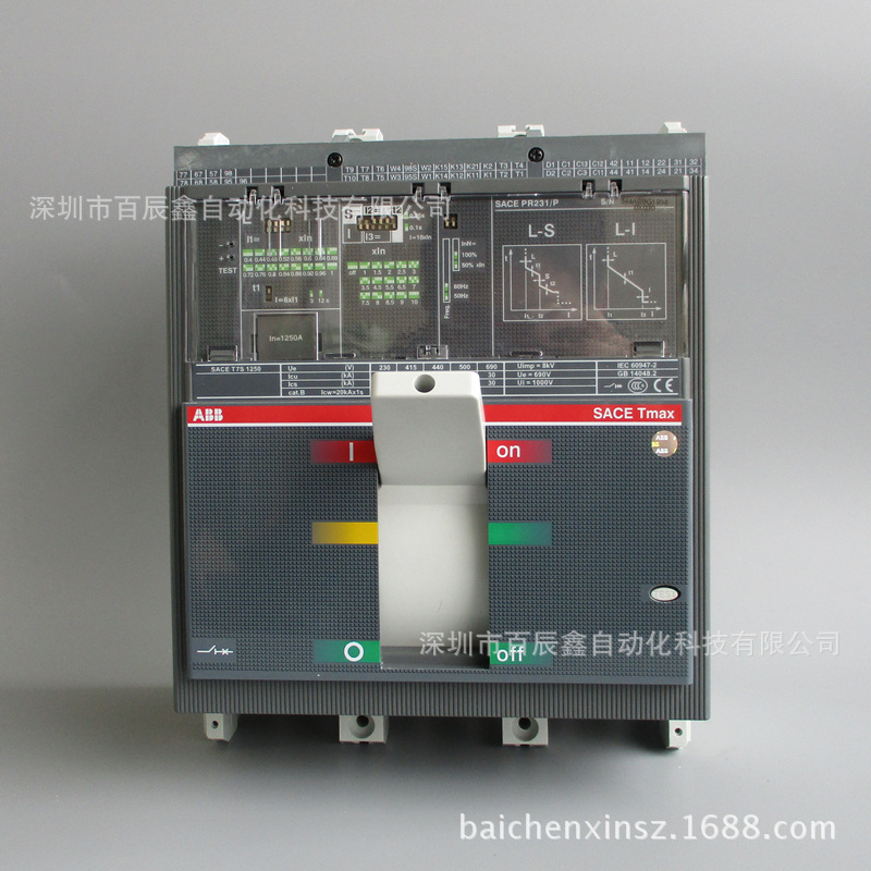 现货T5L400 TMA400/2000-4000 FF 3P 原装ABB塑壳断路器 全国联保