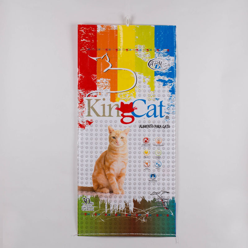 厂家宠物饲料包装袋袋 猫粮狗粮鸽粮鼠粮彩印淋膜复合包装袋
