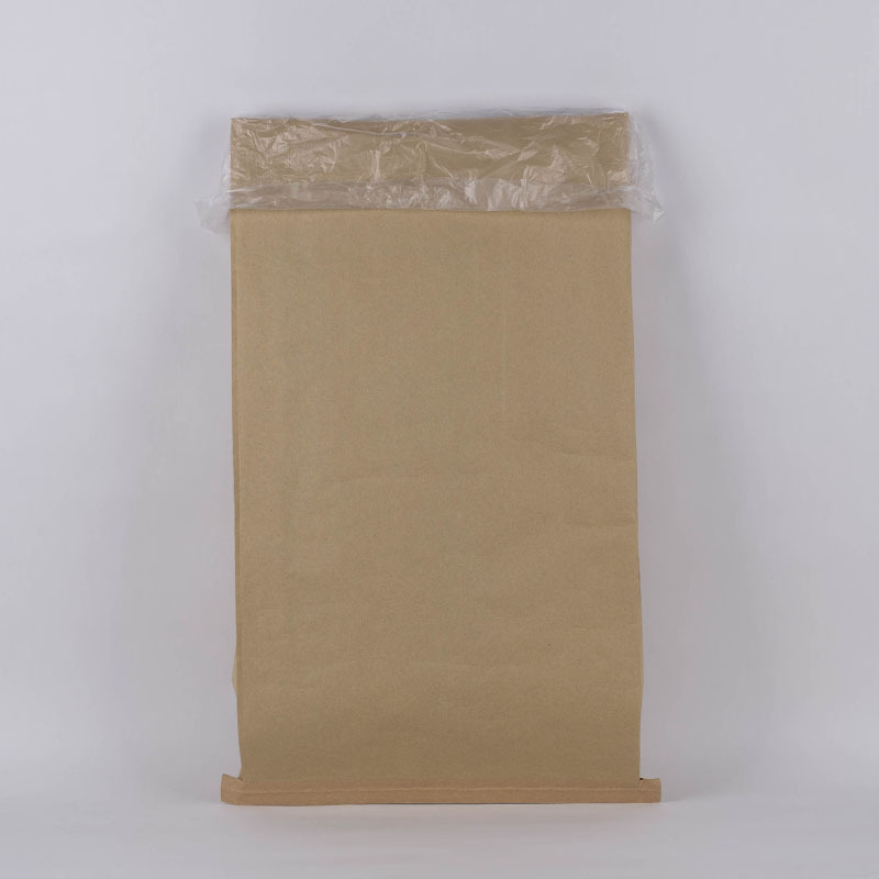 牛皮纸厂家加厚高强度纸塑复合袋 PE内膜内袋内胆纸塑复合袋