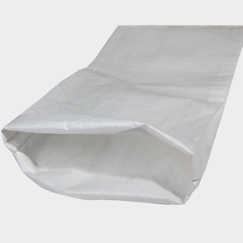 厂家现货供应白色覆膜编织袋蛇皮袋纤维袋 新料全新料编织袋