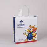 供应新工艺一体成型购物袋 手提无纺布袋 批发 无需车缝节约成本