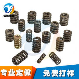 现货批发供应65mn 合金钢美 标日标合金弹簧