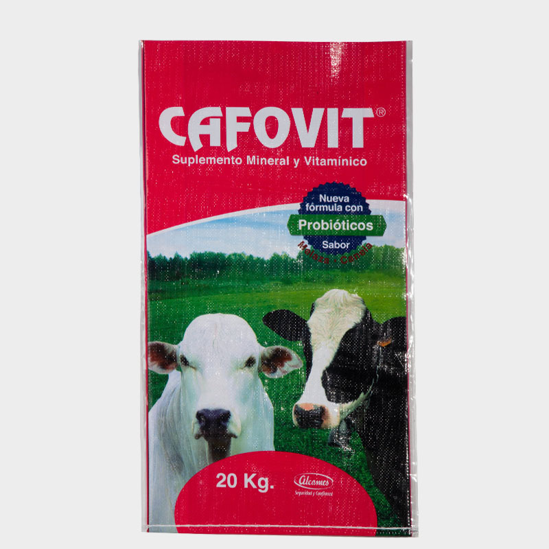 彩印食品包装肉牛饲料印刷包装袋 外贸PP塑料编织袋