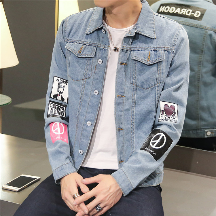 Autumn denim trend jacket