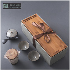 Outdoor Ceramic Tea Set Portable Japanese Saga Arita Town Afternoon Tea Set Flower Tea Household Gongfu Tea Set Gift