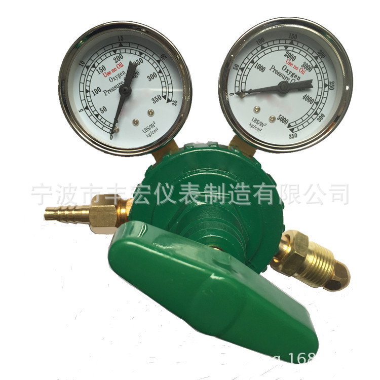 工厂批量生产外贸日本款式氧气减压阀 批发日式氧气减压器