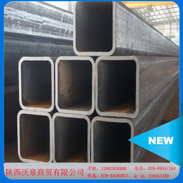厂家批发方管厚壁方矩管Q235B方管Q355矩形钢管镀锌方管规格齐全