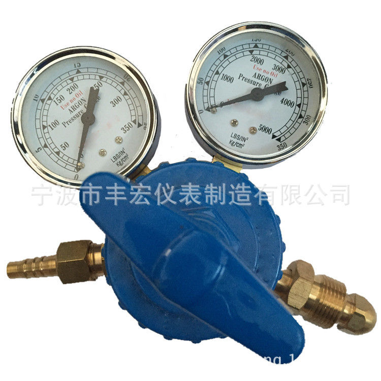 外贸产品厂家批发日式氩气减压阀 工厂批发氩气减压器