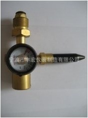 厂家批发外销充气具减压阀 批量外贸中型充气球氦气减压器