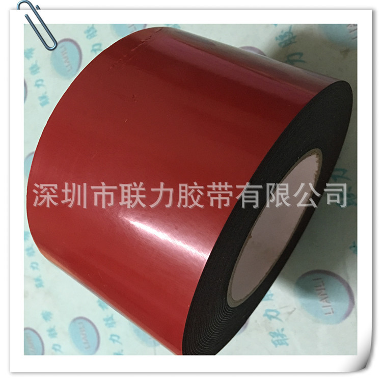 黑色汽车泡棉 黑色泡棉质量PE泡棉泡棉泡沫胶 强力棉8CM宽*10米长