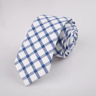 棉布领带嵊州厂家批发个性潮流新品服饰配件商务时尚休闲男士领带