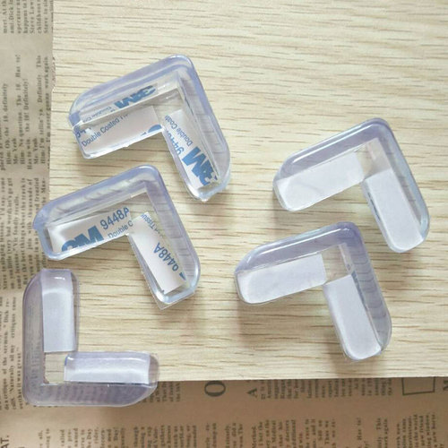 Dudu Bear Children's Safety Products Transparent Anti-collision Corner Baby Safety Right Angle Thickened Table Corner Anti-collision Corner
