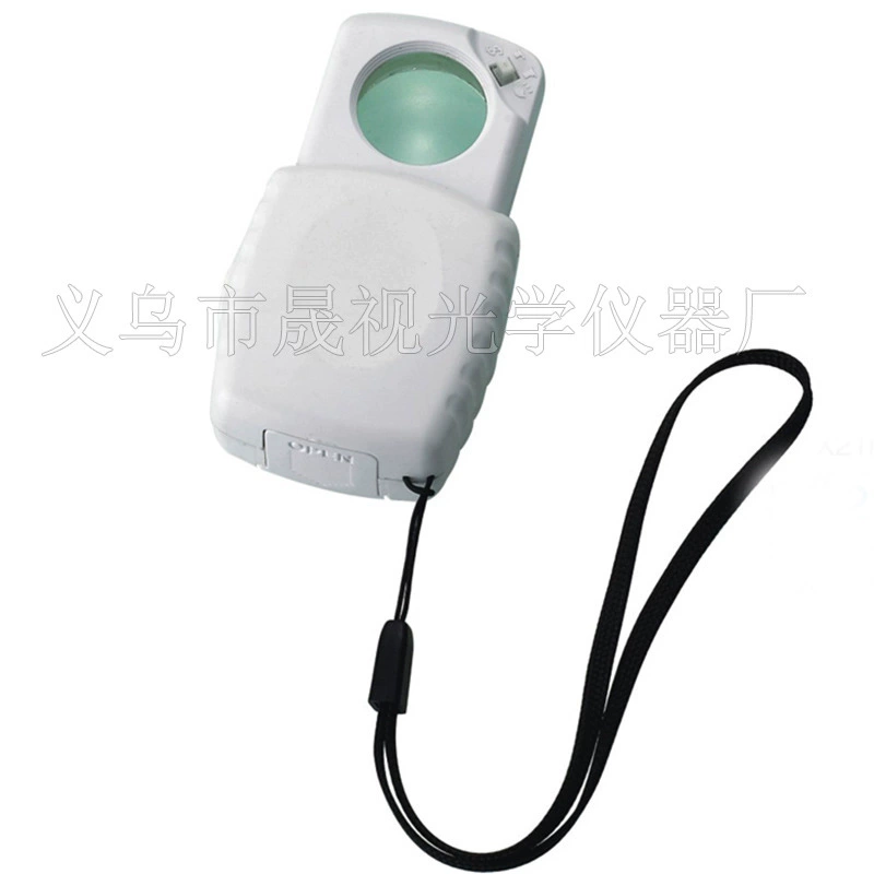 Прямые продажи с фабрики со светодиодным детектором денег, выдвижным автоматическим всплывающим портативным увеличительным стеклом оптом 21888A