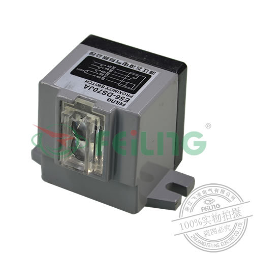 浙江飞凌/高品质光电传感器/ E56-DS50JA 金属方型光电开关传感器