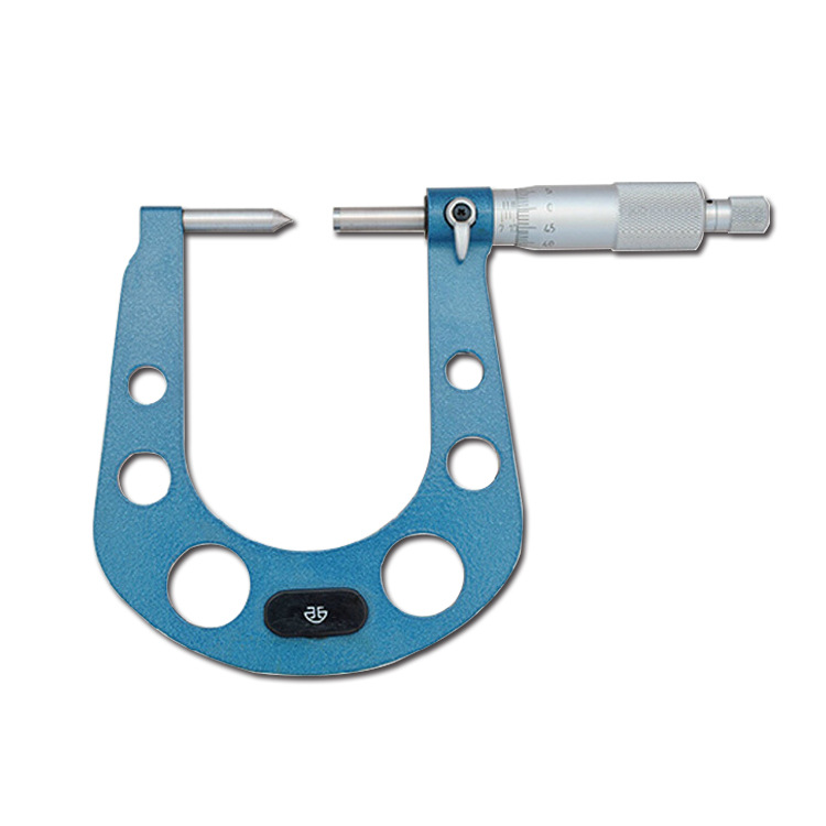 批发青海量具青量刹车片外径千分尺7.6-33 硬质合金千分尺现货