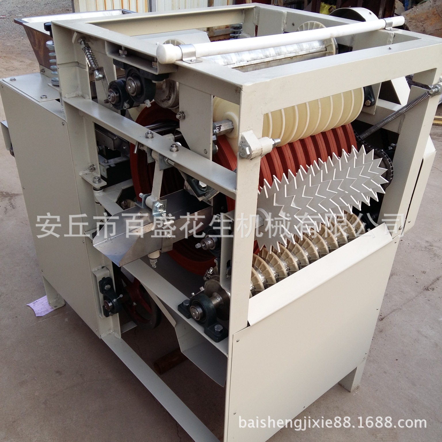 专业生产杏仁脱皮机 桃仁去皮脱皮机 大豆黑豆脱皮机湿法脱皮机