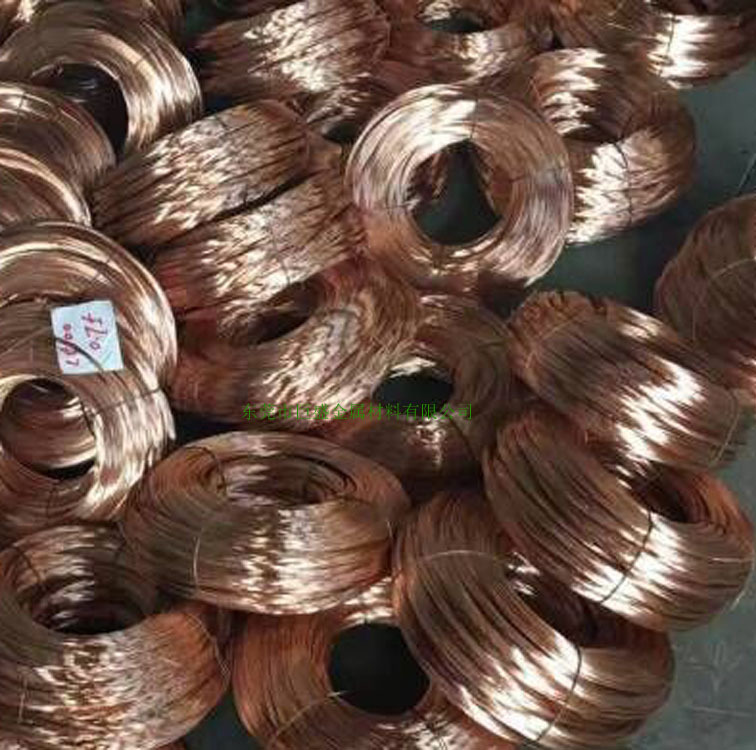 巨盛厂家直供C5101磷铜线 东莞弹簧用磷铜线 线性稳定