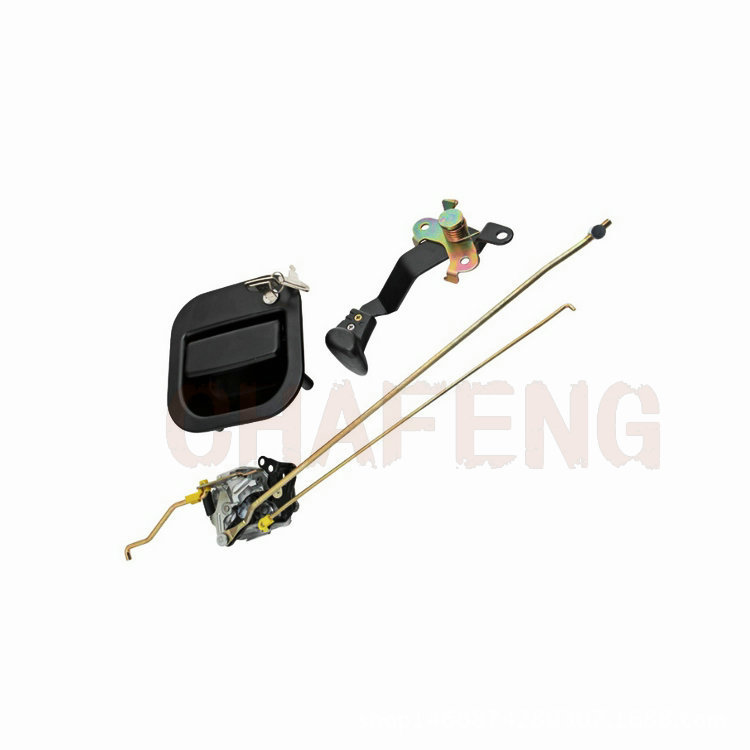 挖掘机配件 驾驶室门锁 适用于神钢200超8 210 250 330超8车门锁