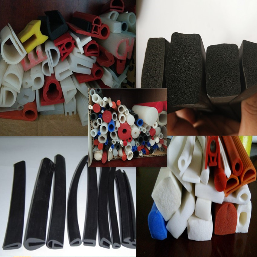 亚德厂家硅胶密封条 彩色硅胶密封条 可来图做