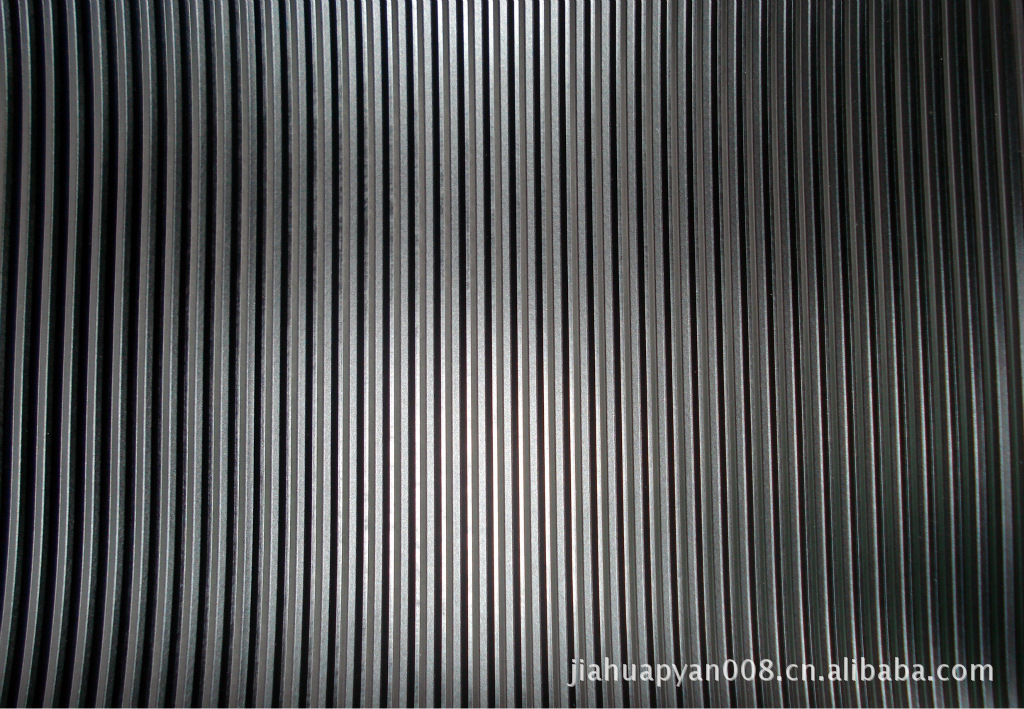 PVC皮革 0.8--1.4MM厚度大小条纹皮革 箱包皮革 条纹pvc皮革