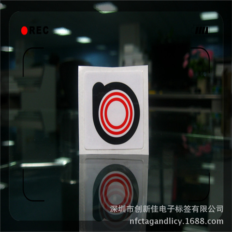 NFC手机支付电子标签，抗金属NFC电子标签，NFC标签NTAG 213芯片