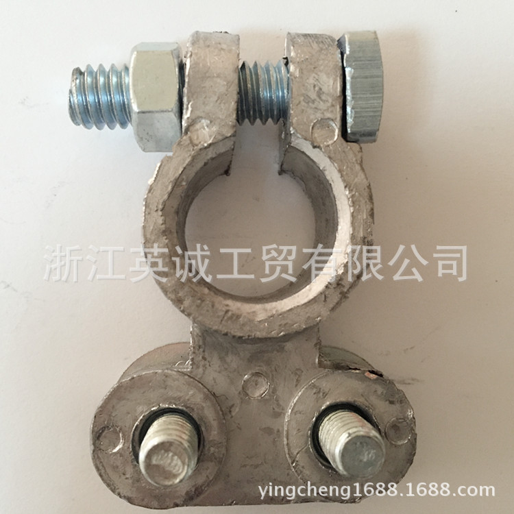 厂家供应优质电池组配件 电瓶卡头 电池配件组 电瓶头