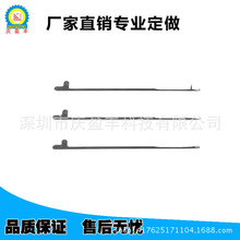 厂家直销织带机配件广野钢皮16#织针现货批发经久耐用