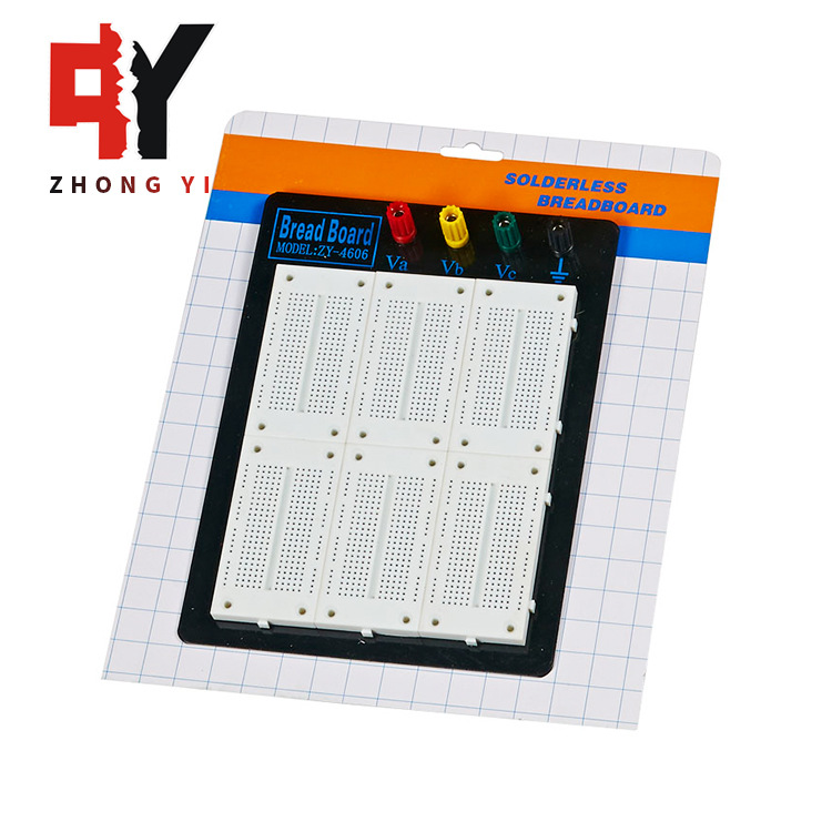 1620孔电路实验板 学生实验电路测试板 洞洞板