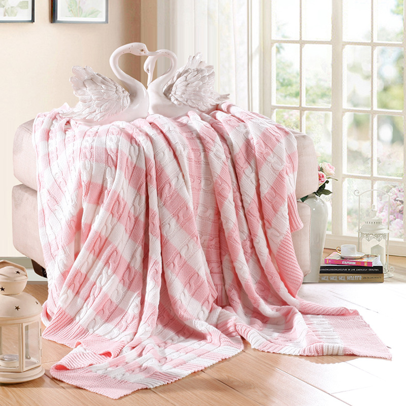 thickening household Mat Blanket Simplicity mattress pure cotton sofa blanket Office Blanket Knitted blanket Mattress wholesale