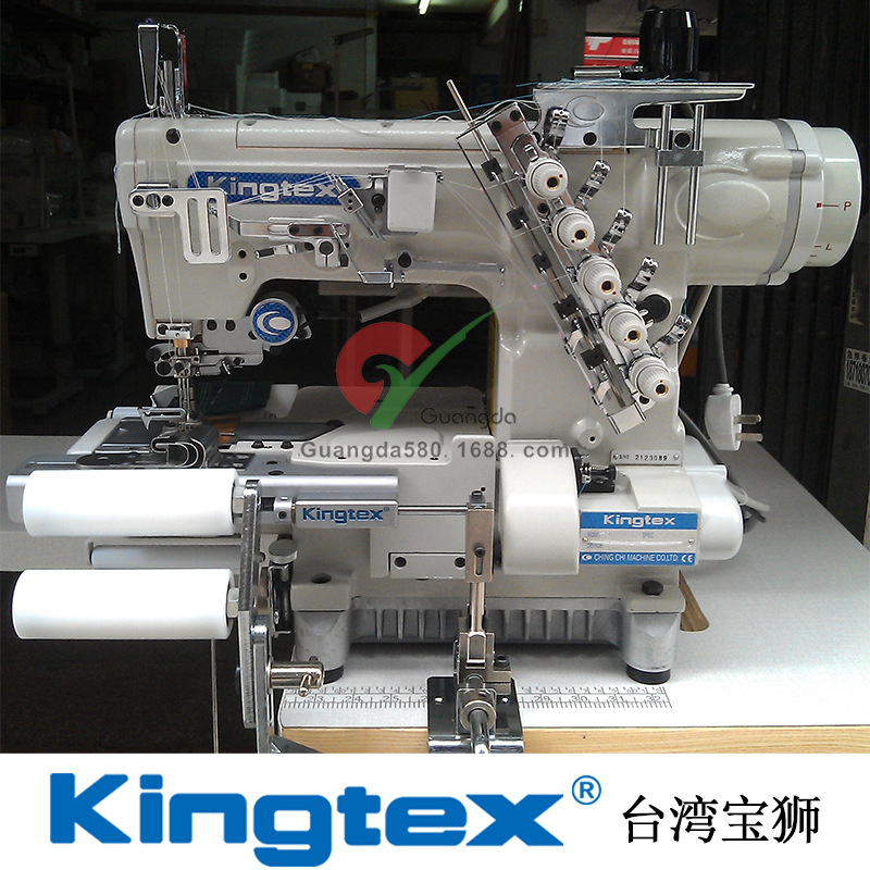 台湾宝狮牌松紧头绷缝车（CTD9042）  安轮头电脑冚车