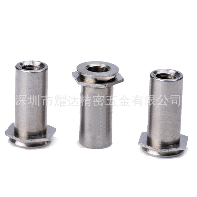 批发钣金CSS-832-1埋头压铆螺母柱 不锈钢螺柱 压铆螺母柱