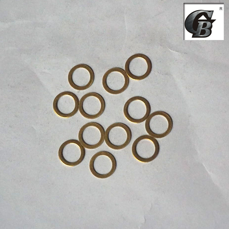 平垫 高强度五金紧固件金属垫片批发 非标黄铜垫圈厂家供应