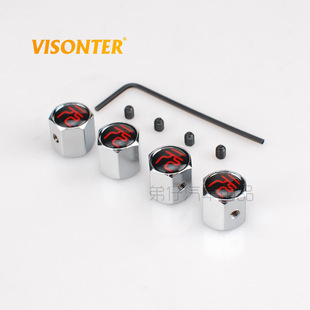 Car byd yuan Modified Series anti-theft universal valve cap byd car tire valve core cover