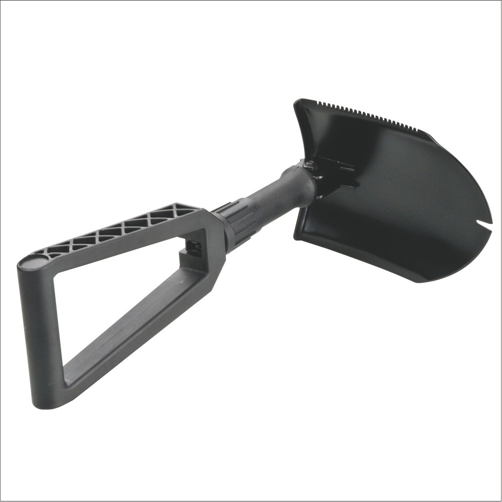 厂家直销高强度工兵铲野营户外装备可拆卸折叠式兵工锹