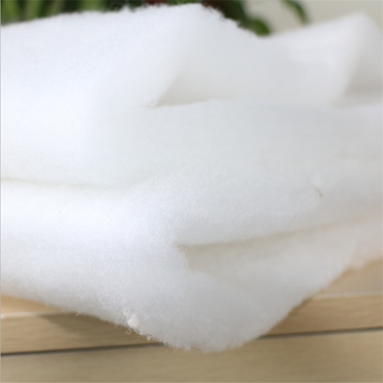 阻燃絮片 工装用阻燃絮片阻燃针刺棉 阻燃中空棉阻燃抗菌棉