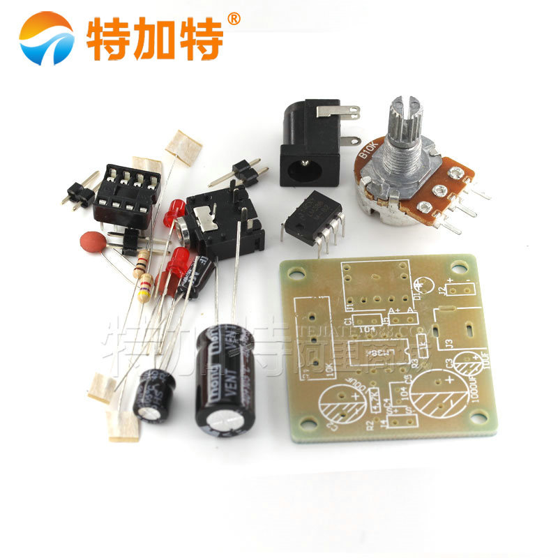 LM386΢㹦Ű ͹3~12V Լ۱TDA2030 DIY׼