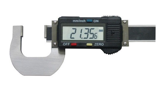 三丰品质 广陆价格 精度卡式数显千分尺 异形数显千分尺