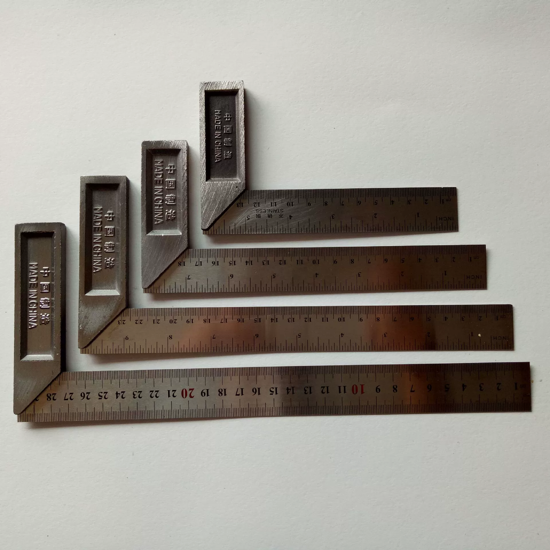 Оптовая Алмазная угловая линейка измерение угла Деревообработка прямой угол железная угловая линейка в наличии