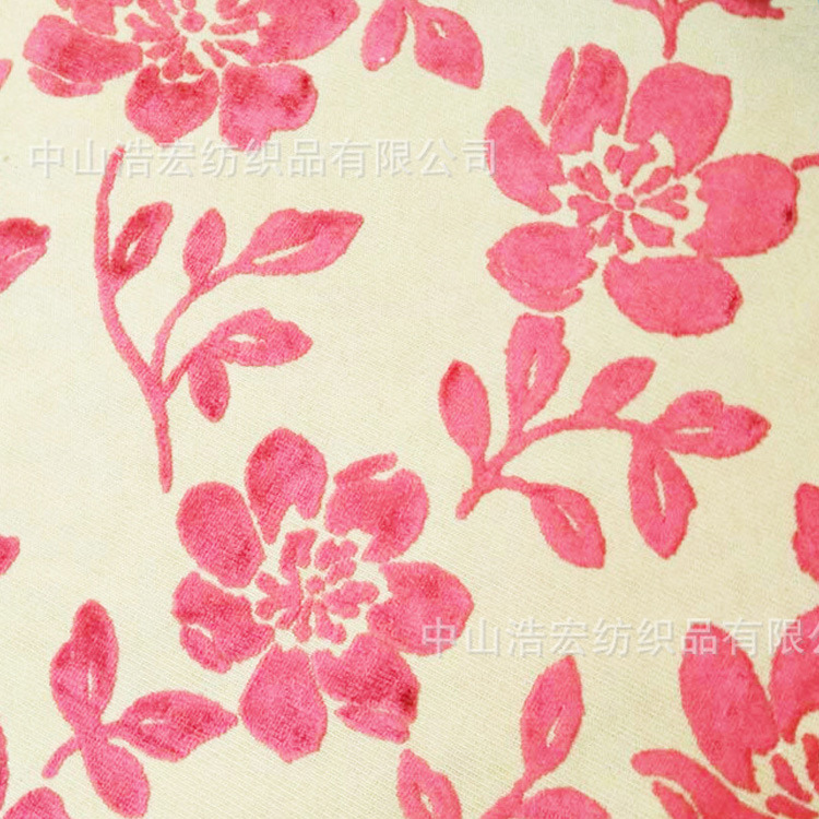 大圈图案梭织色织提花布 时装纺织品涤纶布 夹丝绵提花布加棉花布