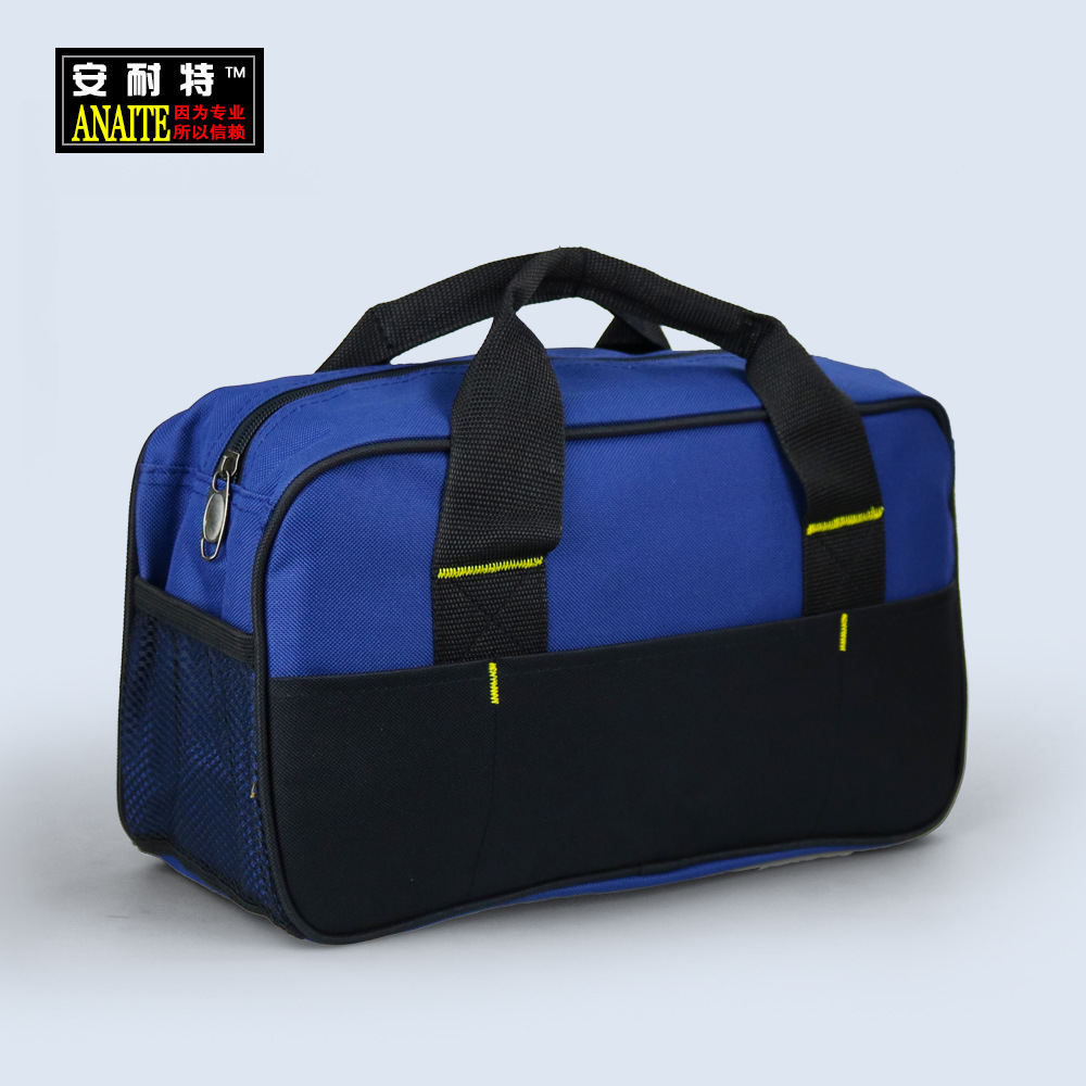 Kit de herramientas, multifunción, bolsa de transporte para vehículos, mano, mano, mano, transporte, telecomunicaciones, bolsa de electricidad, lona, hombro