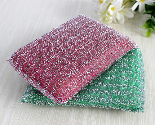 Scrubbing King single piece dishwashing sponge scouring pad kitchen cleaning sponge block dishwashing rag